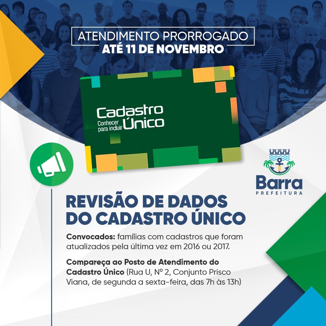 CRAS de Barra do Garças atualiza dados do Cadastro Único - Prefeitura  Municipal de Capa do Site